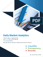 Market Analytics May 27th, 2022