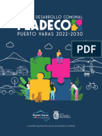 Pladeco 2022 2030 PDF