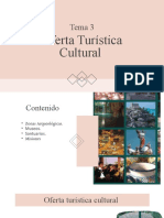 Oferta Turística Cultura