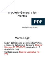 Impuesto General A Las Ventas