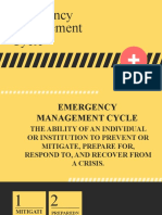 Emergency Management Plan