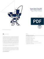 Tokyo 2020 - Olympic Mascot - Guidelines PDF