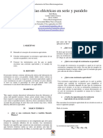 Resistencias Electricas en Serie y Paralelo PDF