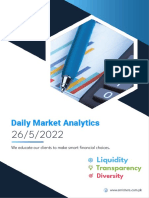 Market Analytics May 26th, 2022 PDF