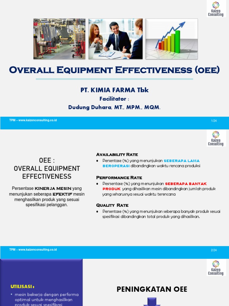 Peningkatan OEE dalam Produksi | PDF