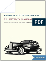 El Ultimo Magnate - Francis Scott Fitzgerald PDF
