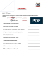 Actividad 1 de Comunicación 4to Grado 2022 III Bimestre PDF