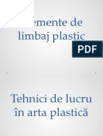 Imaginea Vizual Plastica