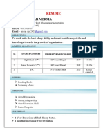 Resume 77 PDF