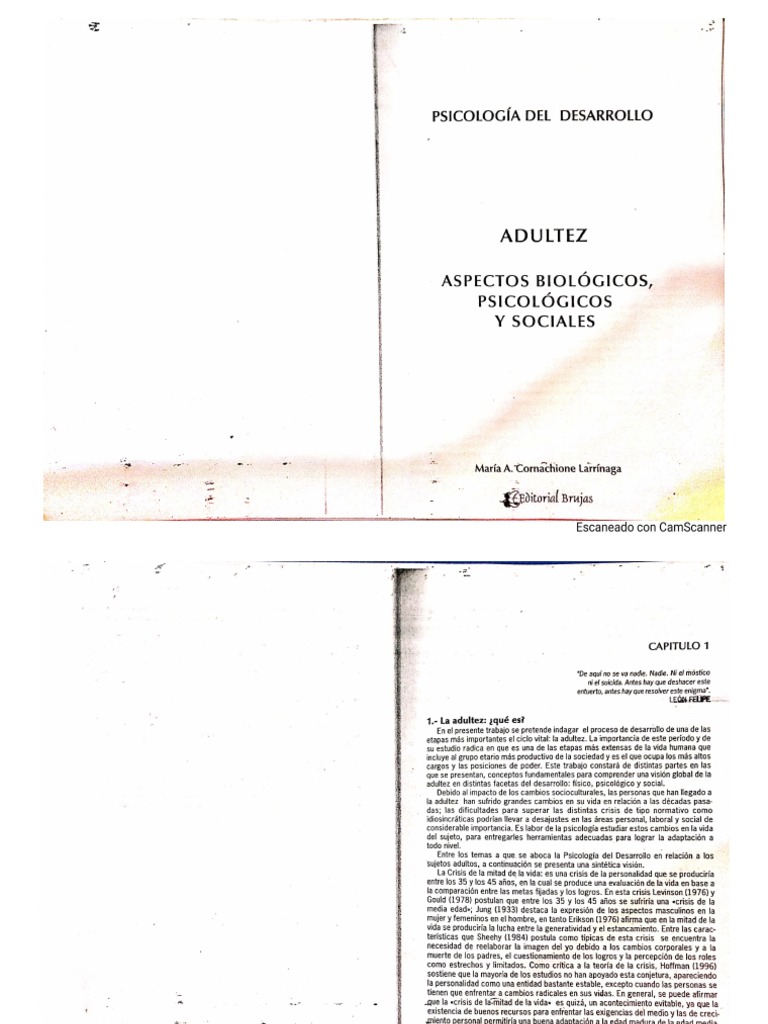 Adultez Cornachione Pdf Pdf