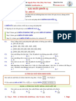 8. XÁC SUẤT PHẦN 1 - BT