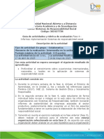 Guía de Actividades y Rúbrica de Evaluación Unidad 2 - Fase 4 - Informes Sistemas de Responsabilidad Social