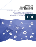 Udhezues - Arsimtare Nga Fillestar Deri Ne Mentor PDF