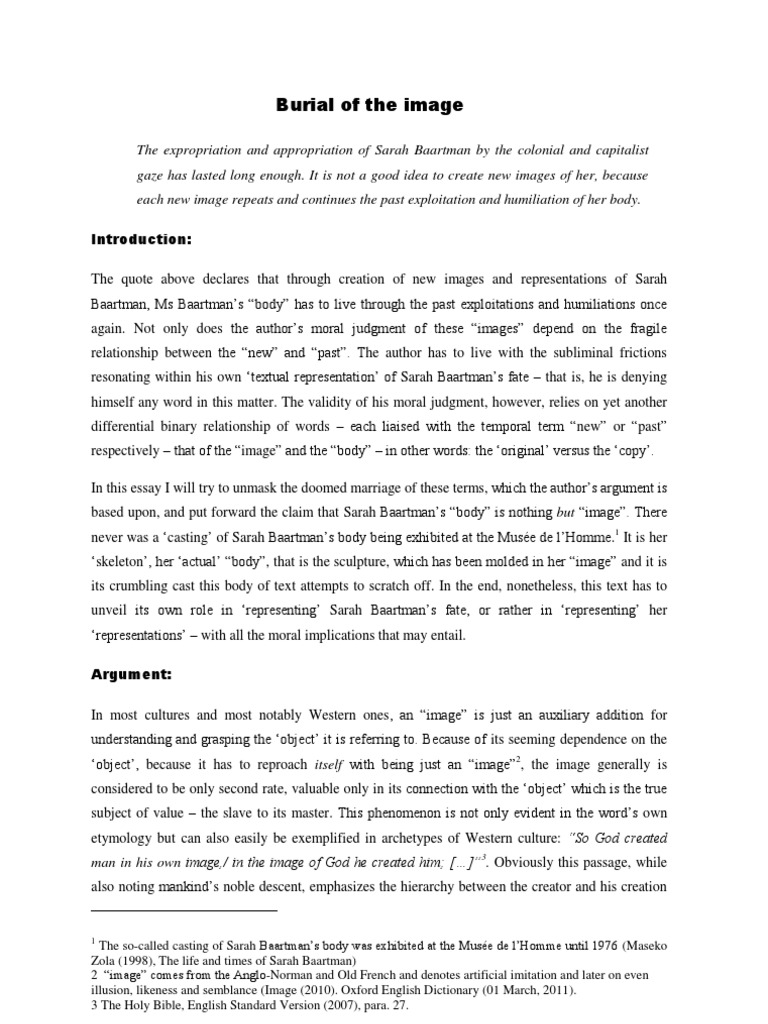 Sarah baartman real photo picture