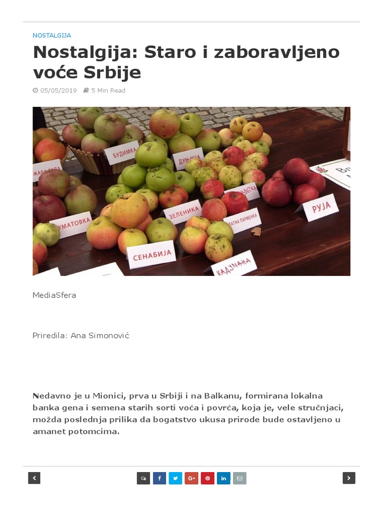 Staro Voce | PDF