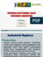 HIGIENE INDUSTRI & K3 LINGKUNGAN KERJA - Prosyid