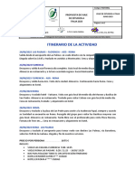Viaje de Estudios A Italia Iidd PDF