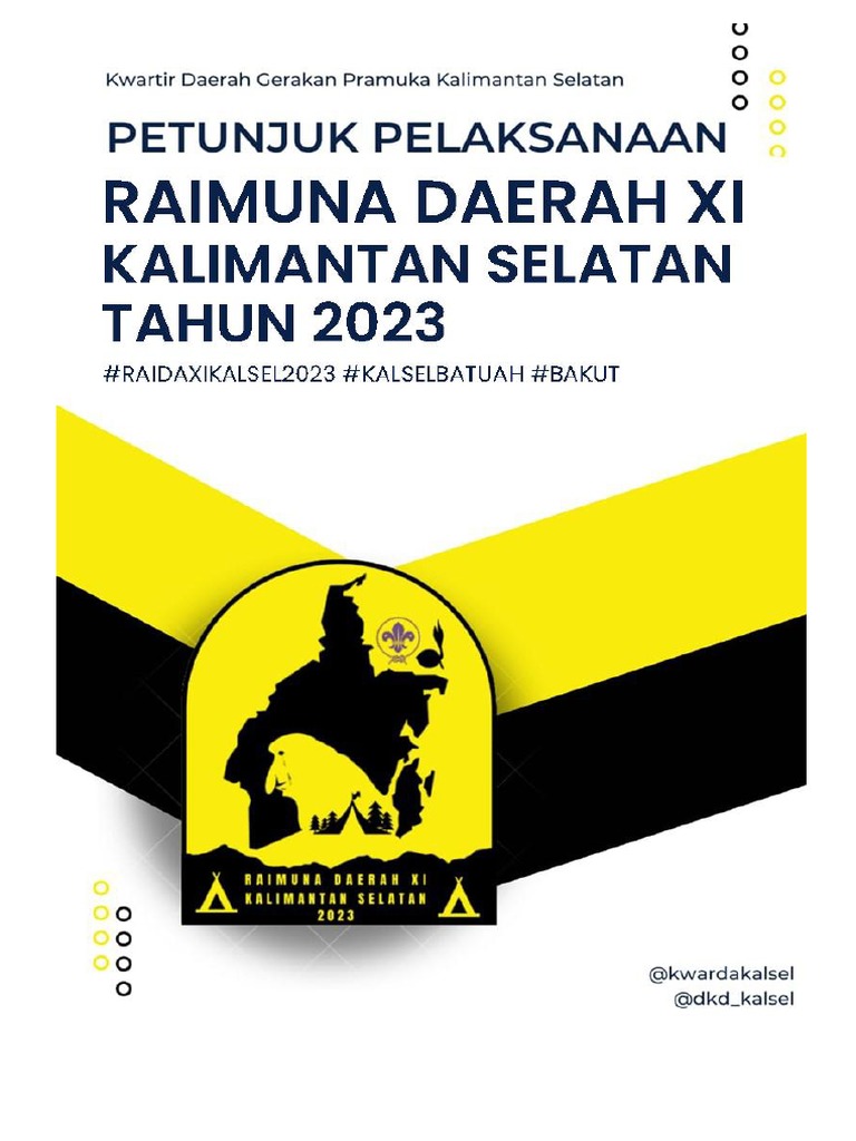 Logo Raimuna Kalsel 2023 | PDF | Bisnis