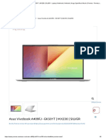 Asus Vivobook A409FJ - EK501T - MX230 - SILVER - Laptop - Notebook - Netbook - Harga Spesifikasi Murah - Pemmz PDF