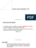 Ecuaciones de Estado PDF