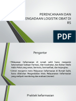 Persediaan Dan Perencanaan Obat Di RS