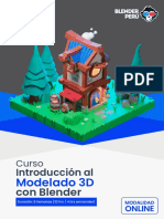 Curso de Introducción Al Modelado 3D en Blender PDF
