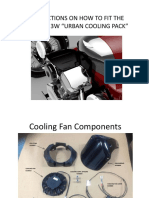 Instructions To Fit Cooling Fan To Morgan 3W Min PDF