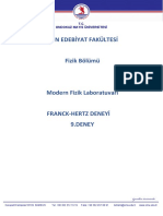 9 Franck Hertz Deneyi PDF