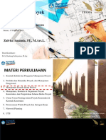 PERTEMUAN 3 - MANAGEMENT PROYEK