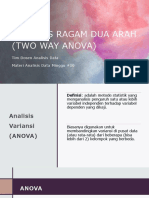 Analisis Data Minggu #10 - Anova Dua Arah - Rev