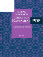 Kuran Kaynakli Tasavvuf Kavramlari Qur A PDF