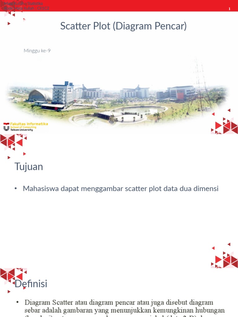 Cara Membuat Scatter Plot Data 2D | PDF | Metode & Bahan Ajar