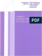 Turkiye Lojistik Sektoru GURDAL PDF