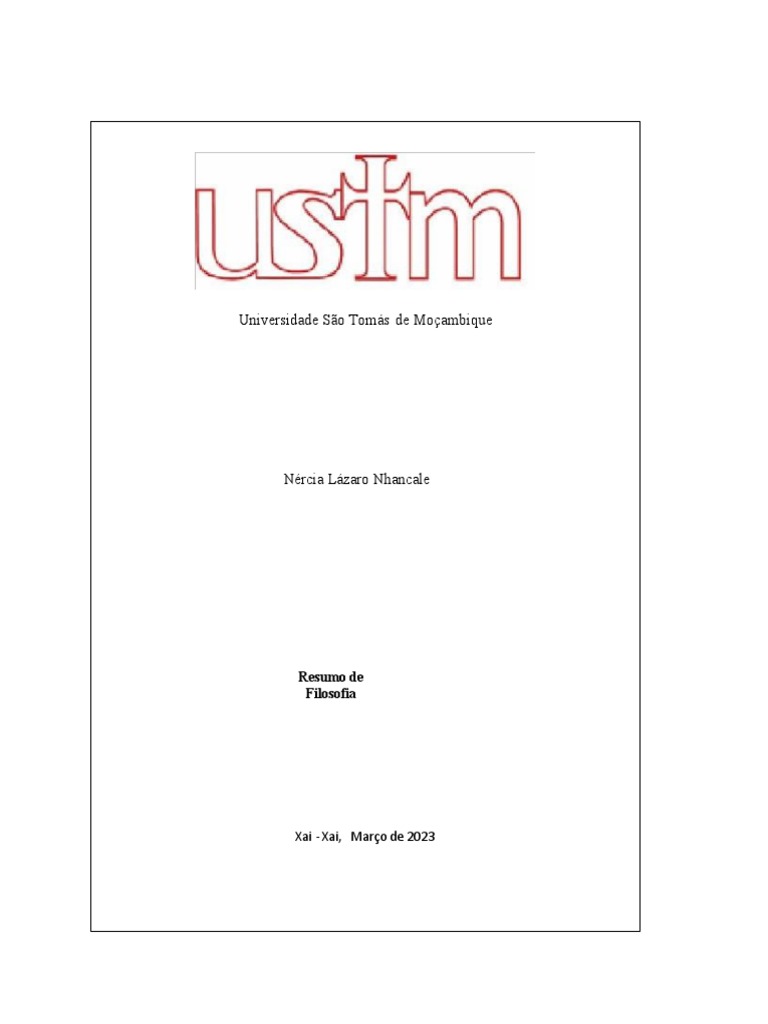 A Filosofia Nercia Policia PDF Sabedoria Pensamento