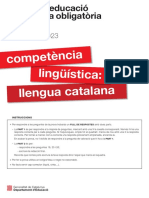 Quadern Llengua Catalana PDF