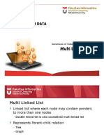 Slide Multi Linked List ALL PDF