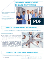 Topic 2 - Personnel Management