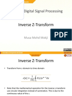 M5 - Inverse Z-Transform PDF