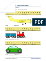 Grade 1 Measuring Length CM A PDF