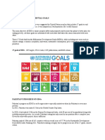 SDG Assignment