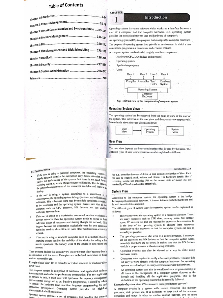 OPERATING SYSTEM Manual PDF | PDF