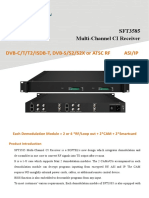 SFT3585 Multi-Channel Receiver 2021.10.18 PDF