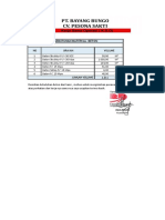 Kebutuhan Beton Penggantian Jembatan PDF