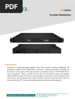 SFT3536S Encoder Modulator PDF