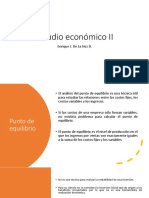 Estudio Económico II PDF