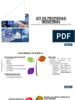 Presentación de Ley de Propiedad Industrial PDF