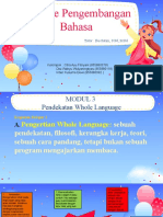 Bahasa Indonesia Modul 3