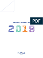 Naval Group Ra Financier 2019