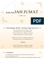 Ibadah Jumat, 13 April 2023 PDF