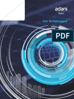 Adani Solar Corporate Folder With Datasheets PDF